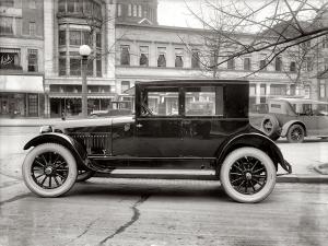 1922 Hudson Super Six Coach